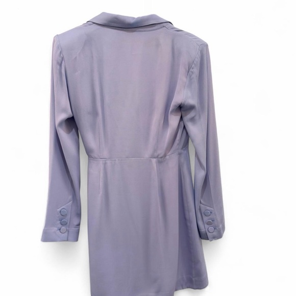 & Other Stories Stockholm Atelier Blazer Wrap Shirt dress Women’s 4 - Picture 2 of 6